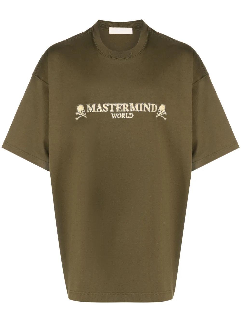 

Футболка с принтом Mastermind World, зеленый