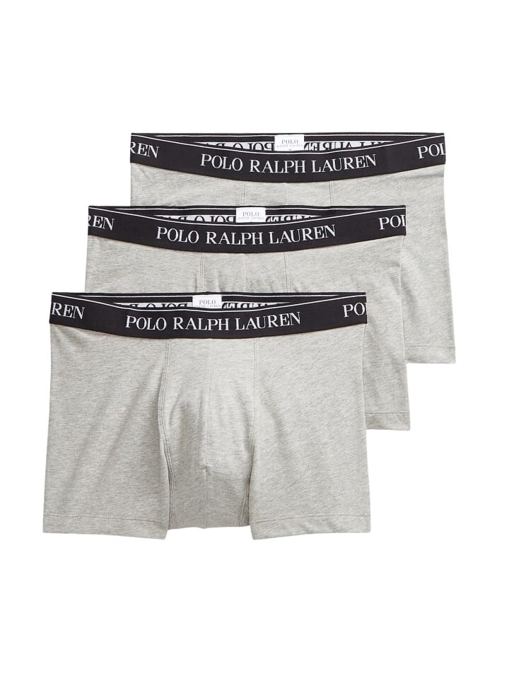 

Боксеры Ralph Lauren Basic, серый