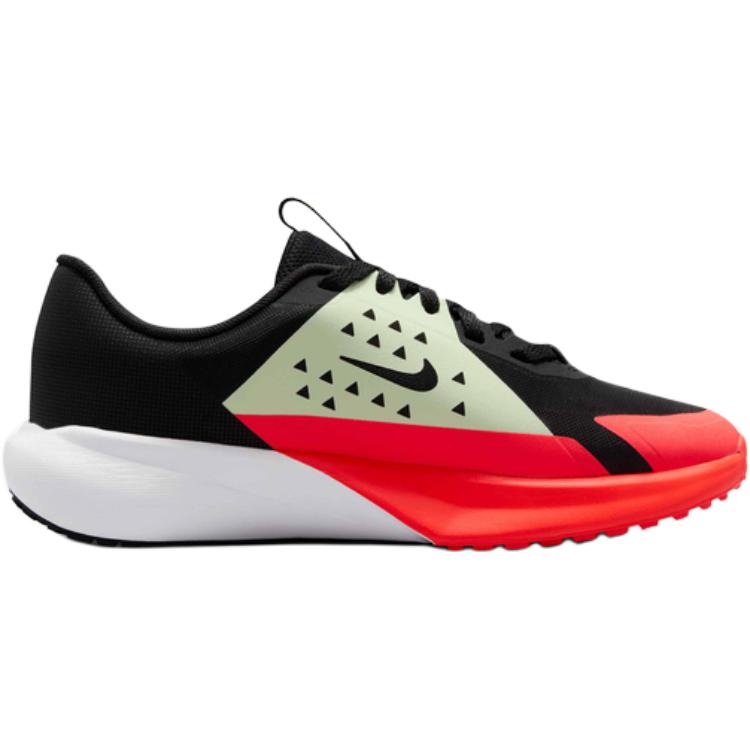 Nike SONIC FLY Удобные дышащие низкие кроссовки для детей, черные, оранжевые, красные, подростковые — фото 3