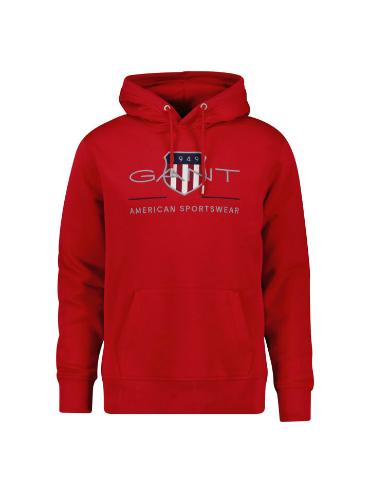 

Толстовка Gant Sweatshirt, цвет Rot (Ruby)