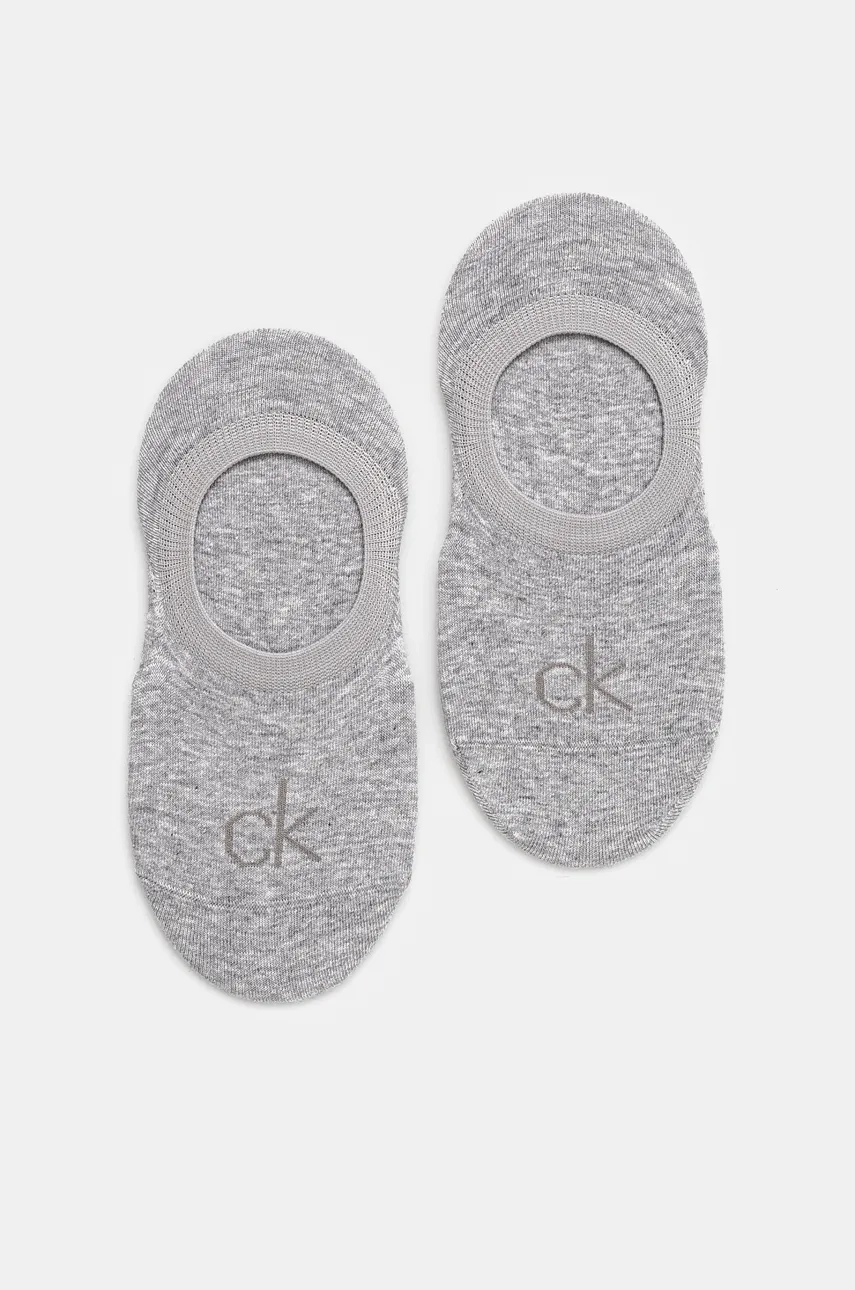 

2 упаковки носков Calvin Klein, серый