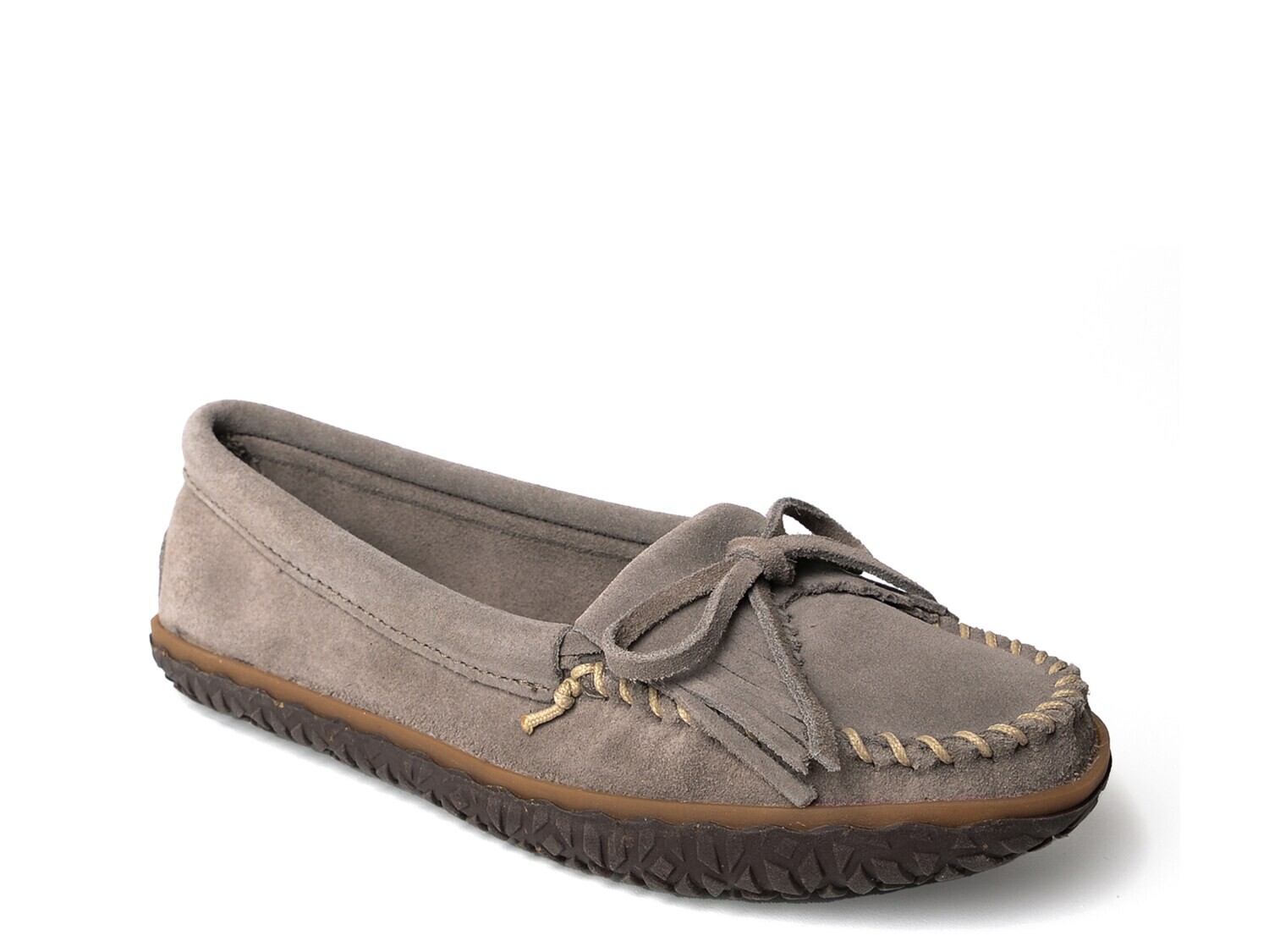 

Тапочки Minnetonka Kilty с протектором, серый