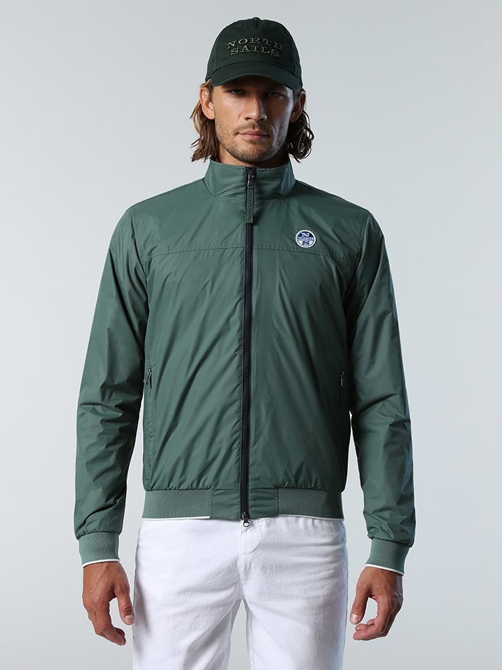 

North Sails Куртка софтшелл цвета шалфея