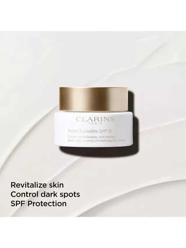 Дневной крем Nutri-Lumière SPF 15, 50 мл Clarins — фото 3