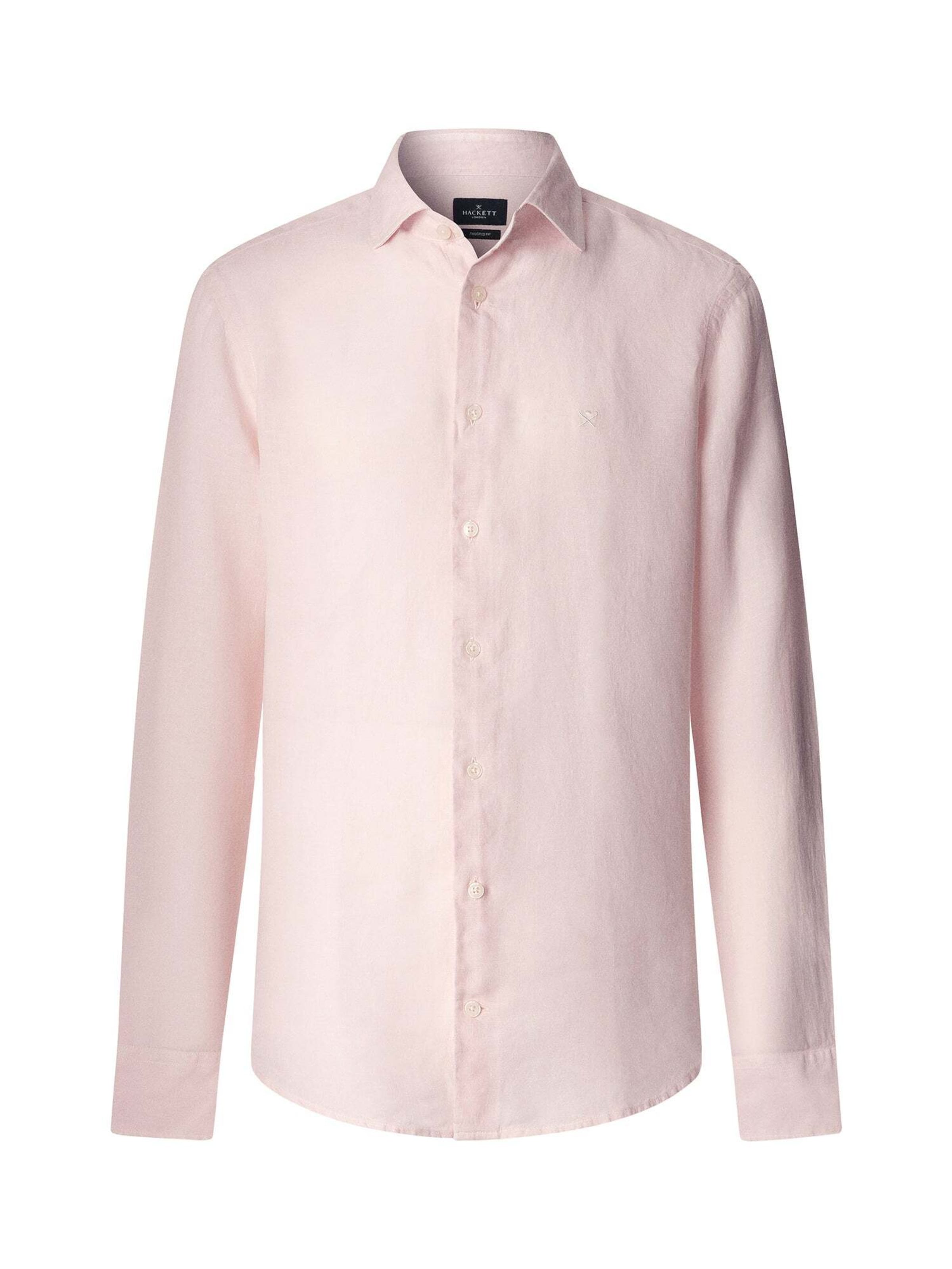 

Hackett London Рубашка на пуговицах 'ESS' Regular fit в цвете Rose