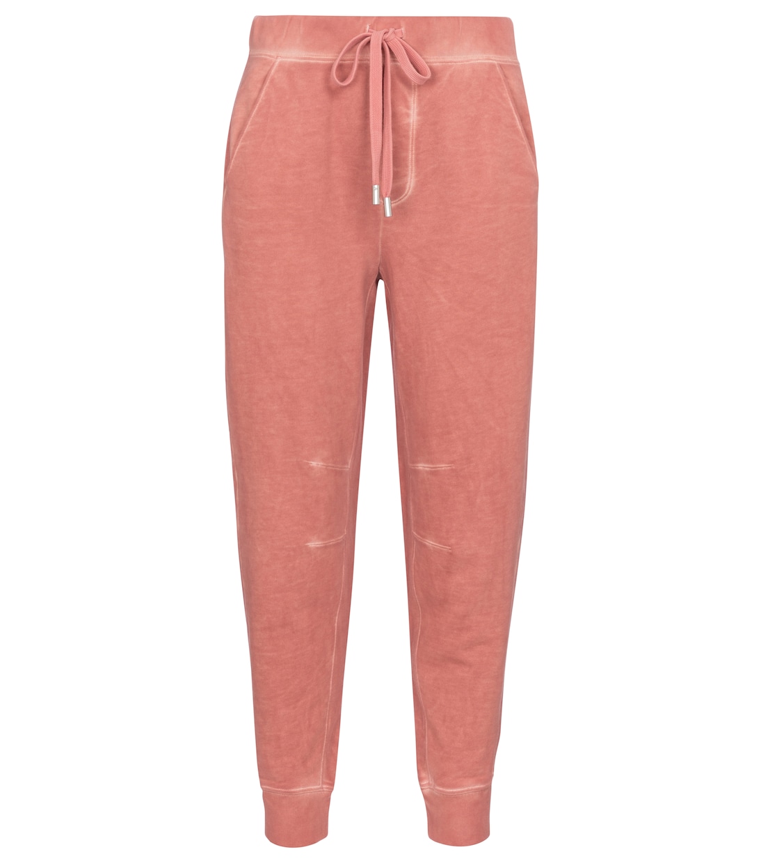 

Хлопковые спортивные штаны Preslee Veronica Beard, Rosewood