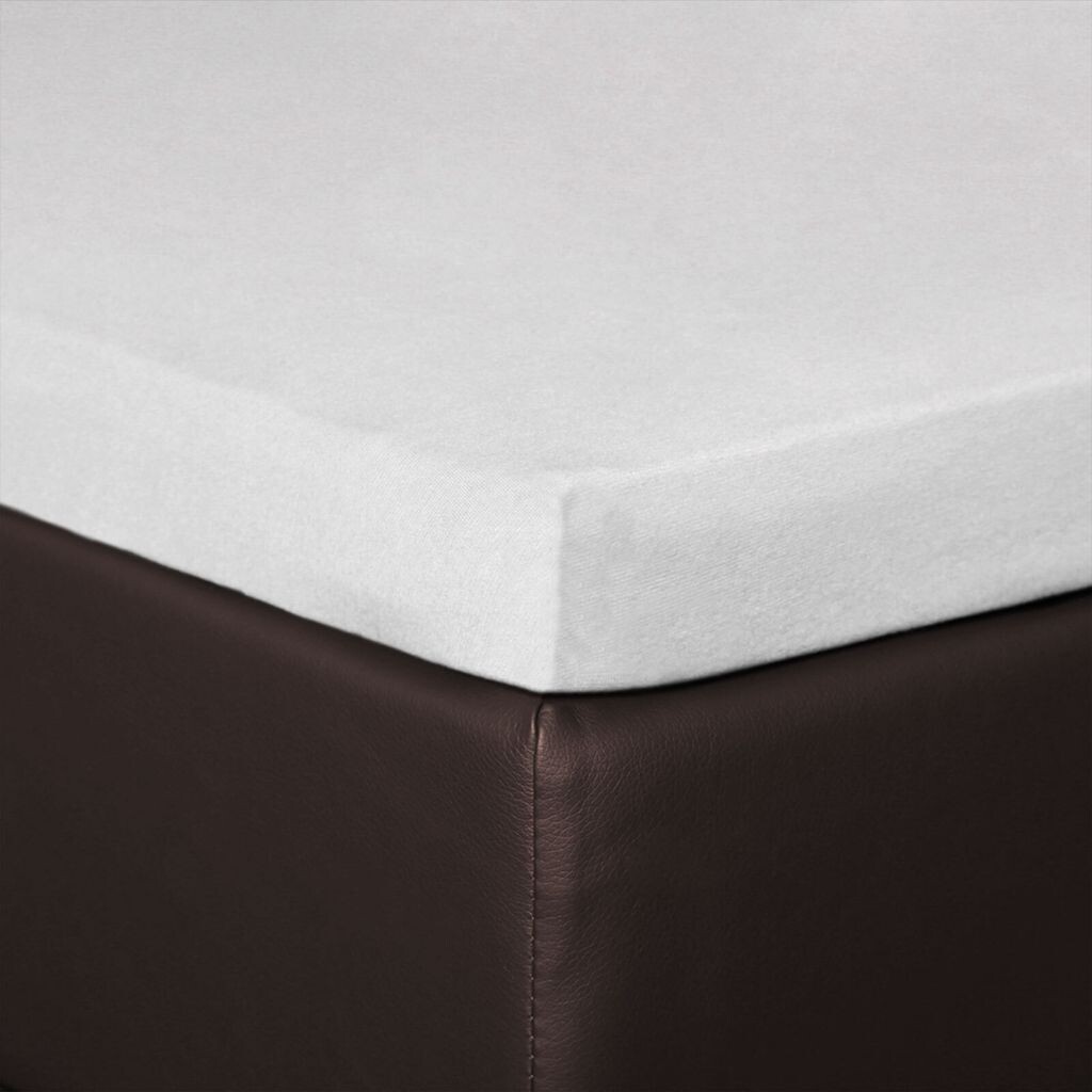 

Bettwaren-Shop Топпер листовой дом бренд 180x200 - 200x220 см белый