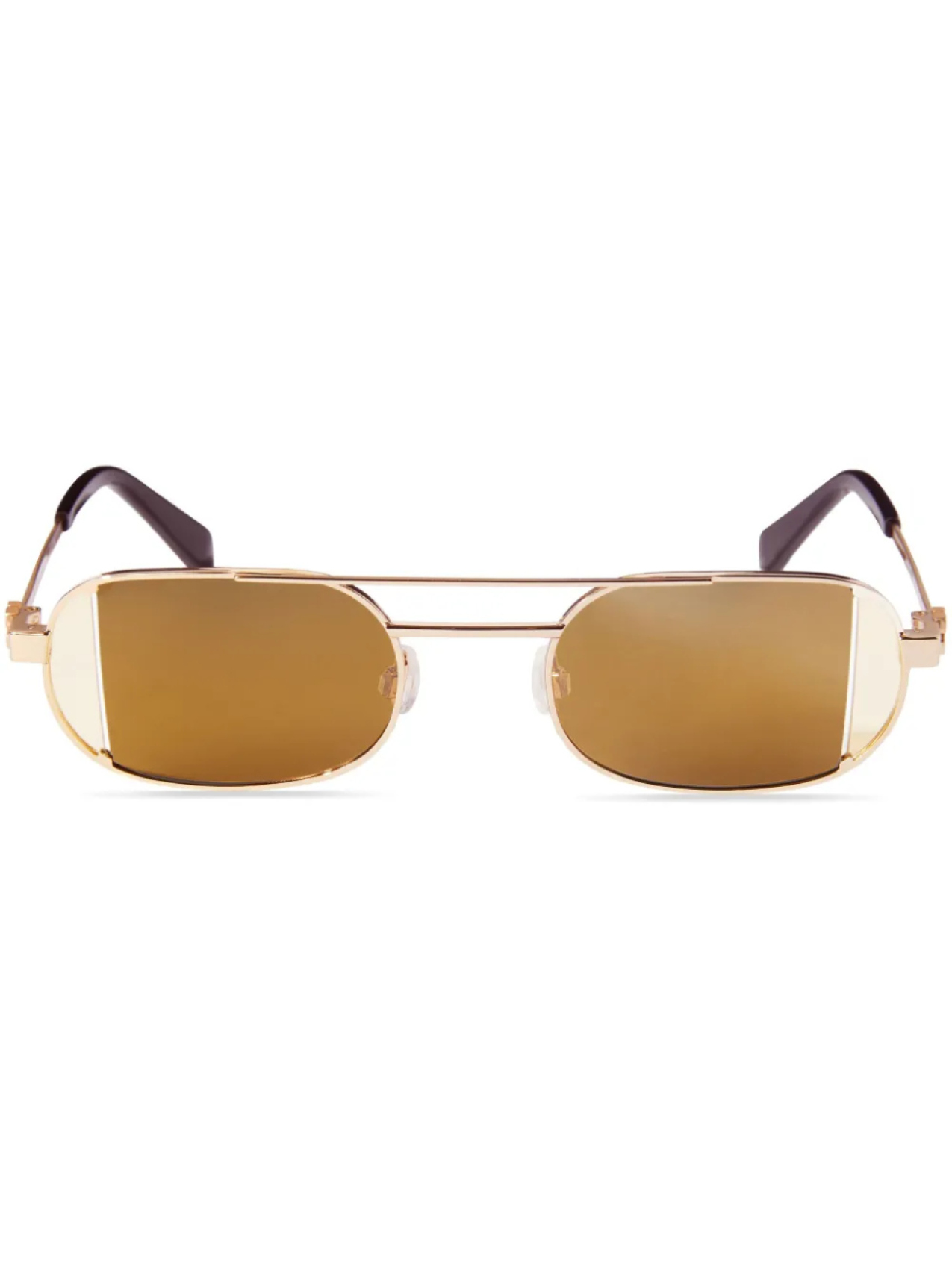

Солнцезащитные очки Lynn Off-White Eyewear, золотой