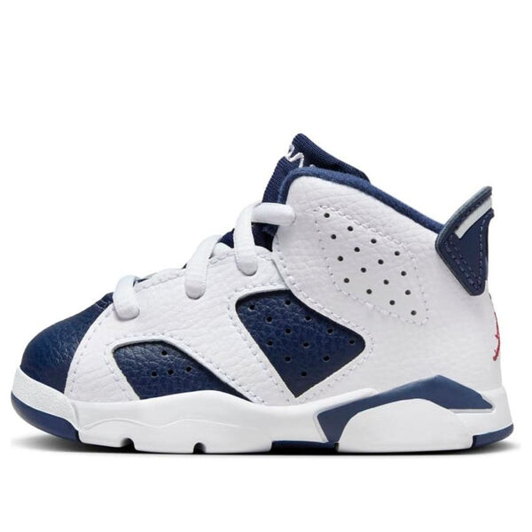 

Кроссовки 6 ретро Air Jordan, белый