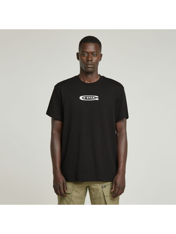 

Футболка G-Star Raw, цвет dk black