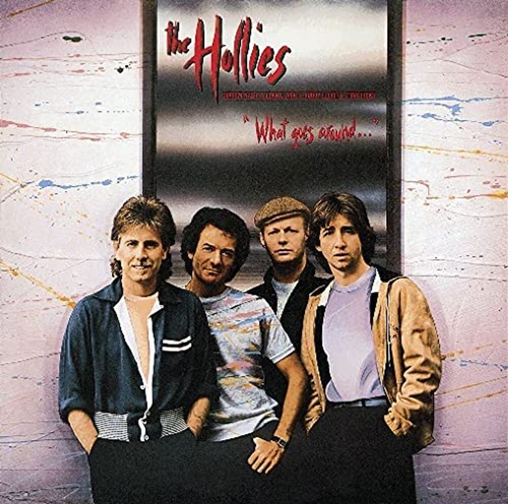 

Диск CD What Goes Around... - The Hollies
