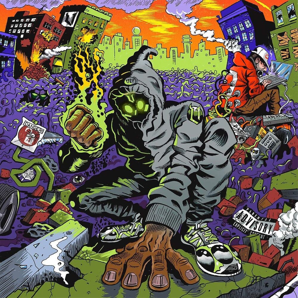 

Виниловая пластинка LP Unlocked [Explicit] - Denzel Curry, Kenny Beats