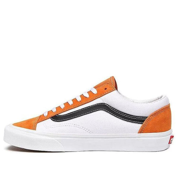 

Кроссовки style 36 retro sport 'apricot buff' Vans, белый