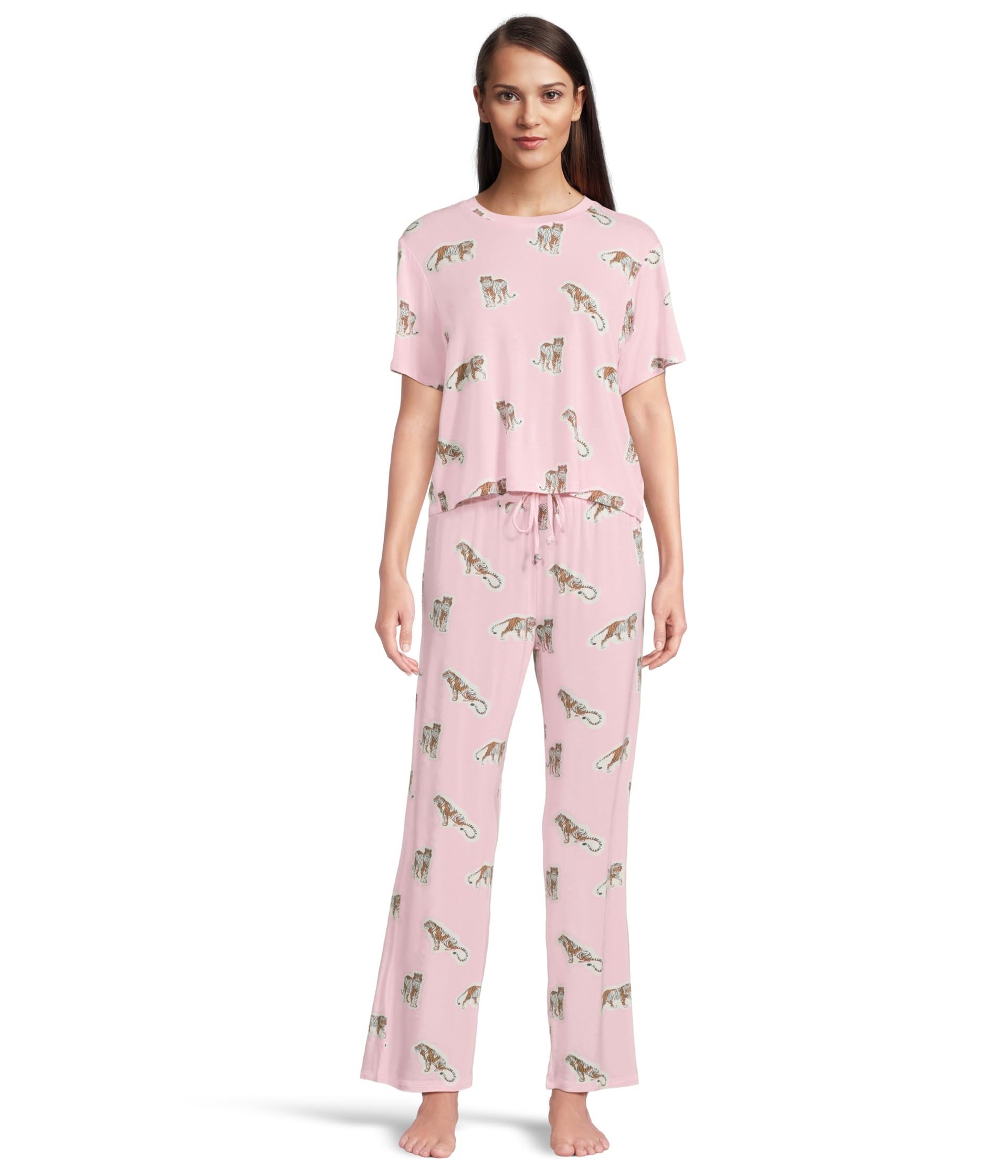 

Пижама Honeydew Intimates All American PJ Set, цвет Strawberry Tigers