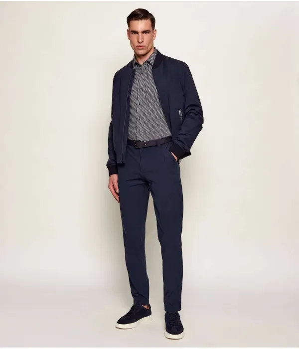 Футболка P-HANK-K-261 slim fit Boss, черный — фото 2