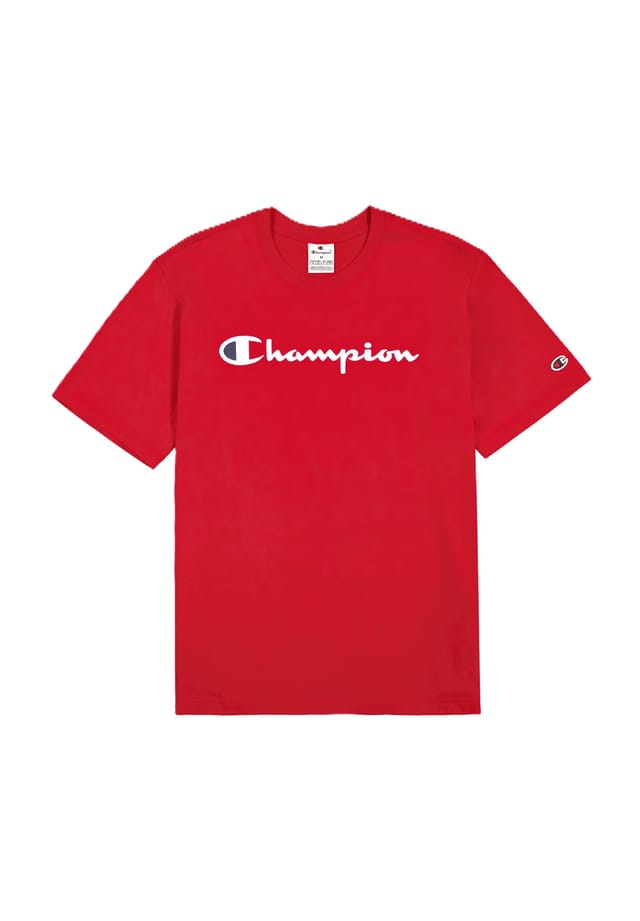 

Хлопковая футболка Champion, цвет rs054