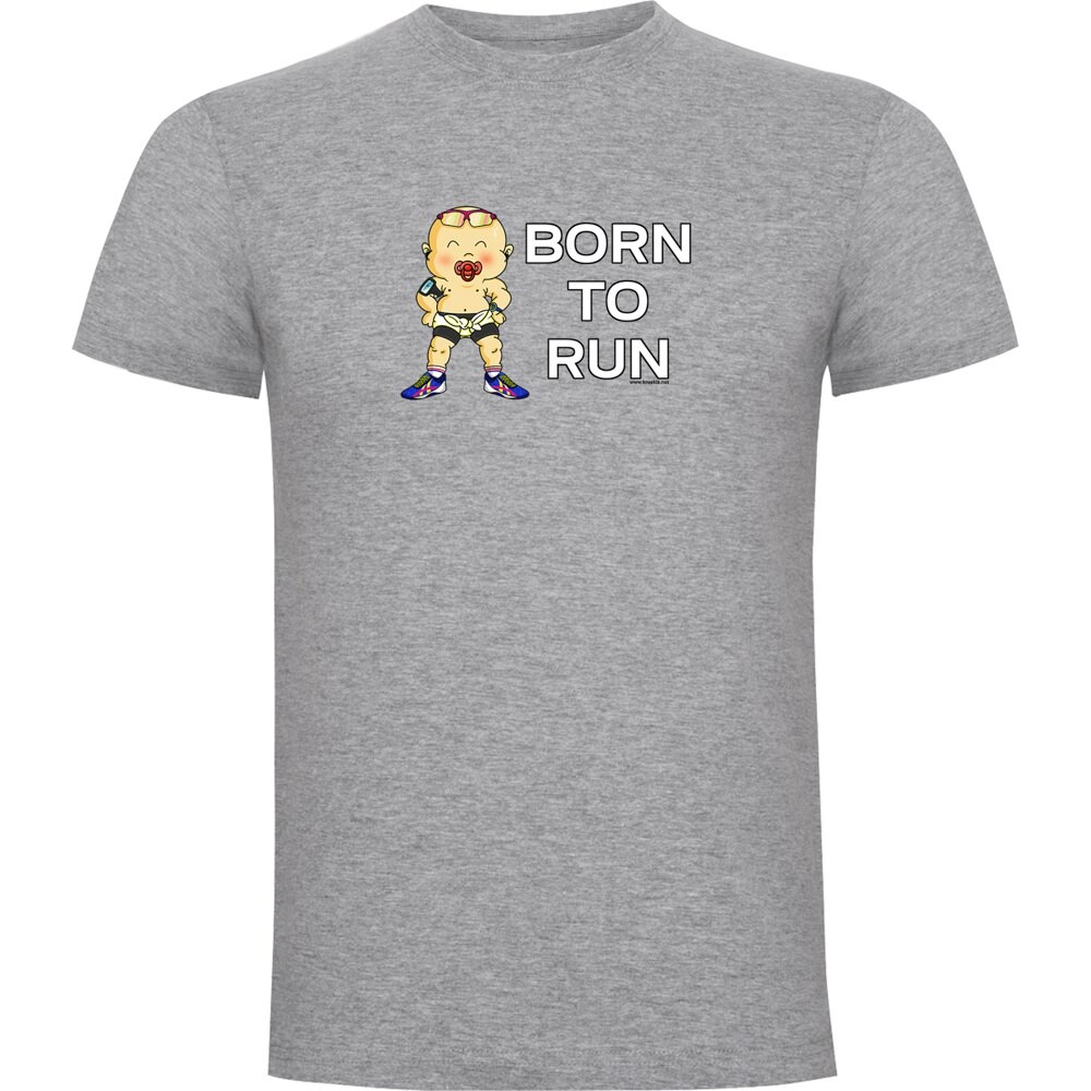 

Футболка Kruskis Born To Run, серый