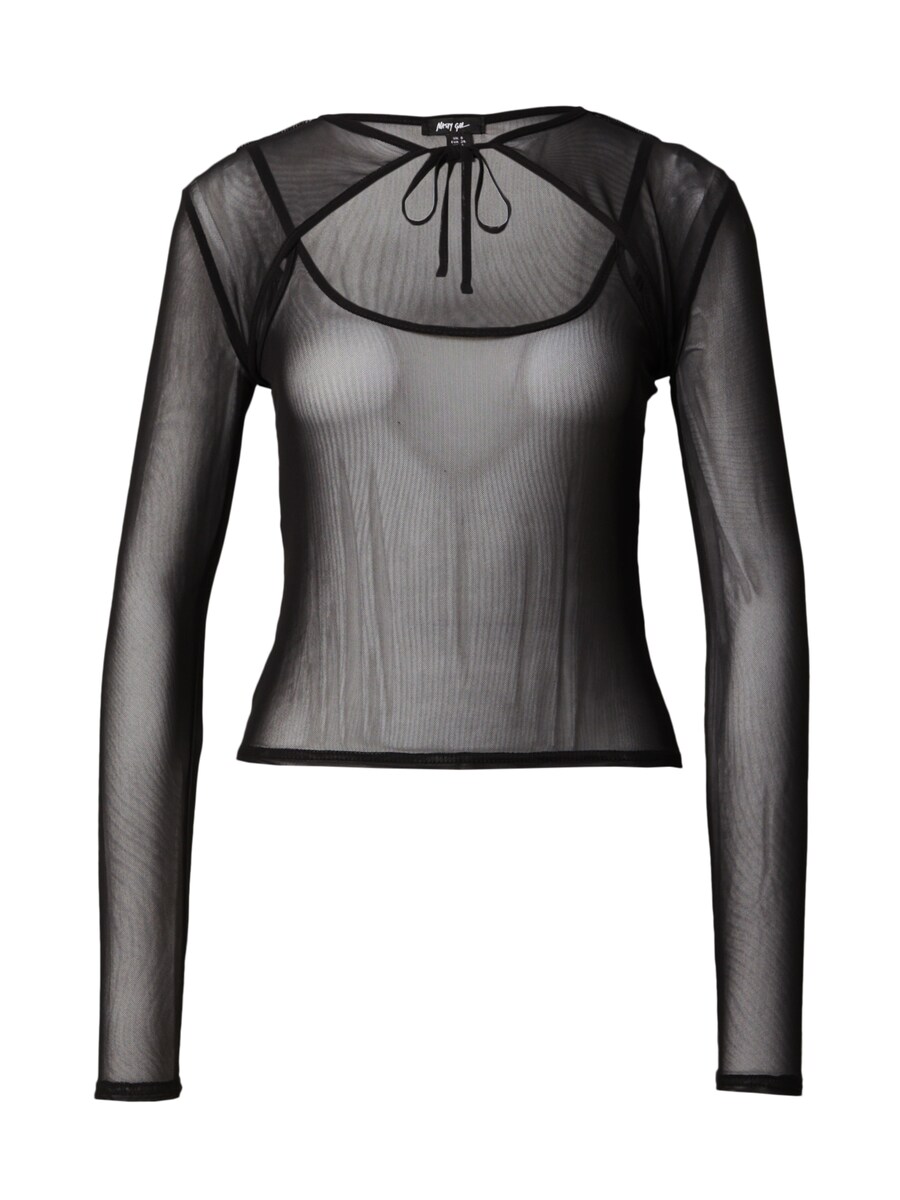 

Рубашка Nasty Gal, черный