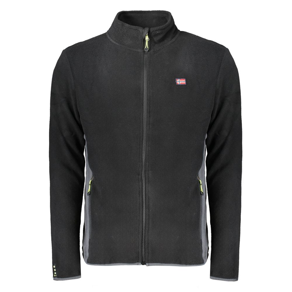 

Черный мужской свитер из полиэстера Geographical Norway