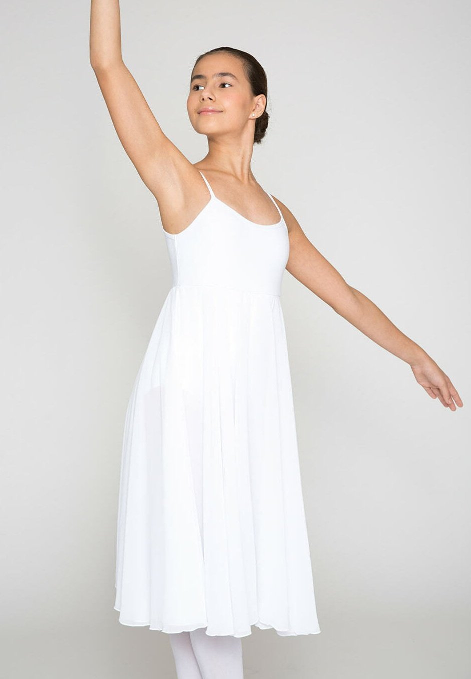

Спортивное платье BALLETTKLEID ADELINA Tanzmuster, белый