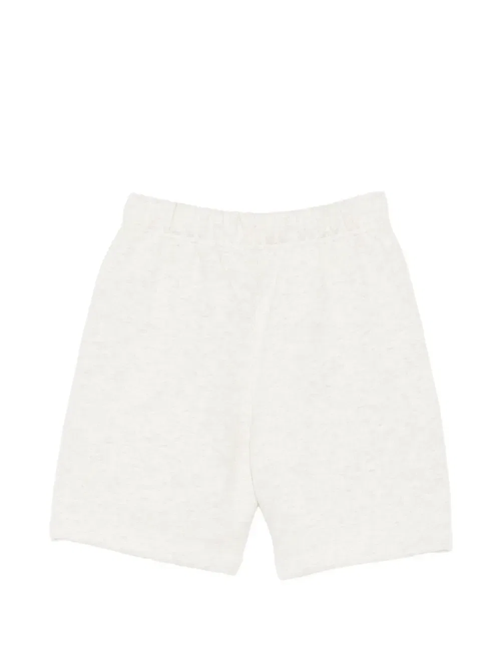 Спортивные шорты с логотипом Fear of God Essentials Kids, серый — фото 2