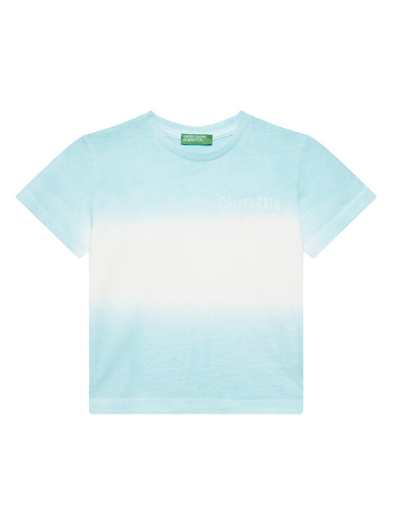 

Футболка обычного кроя 3NPDG10J5 United Colors Of Benetton, синий