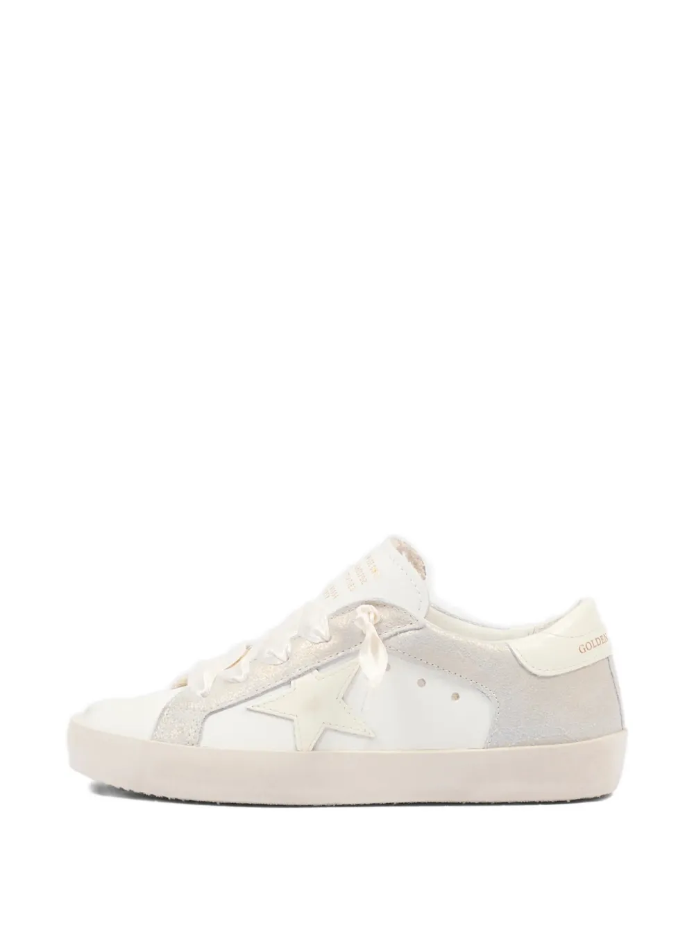 Кроссовки Super-star Golden Goose Kids, белый — фото 2