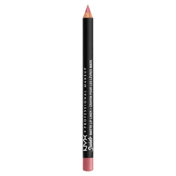 

Замшевый матовый карандаш для губ Nyx Professional Makeup, цвет tea & cookies