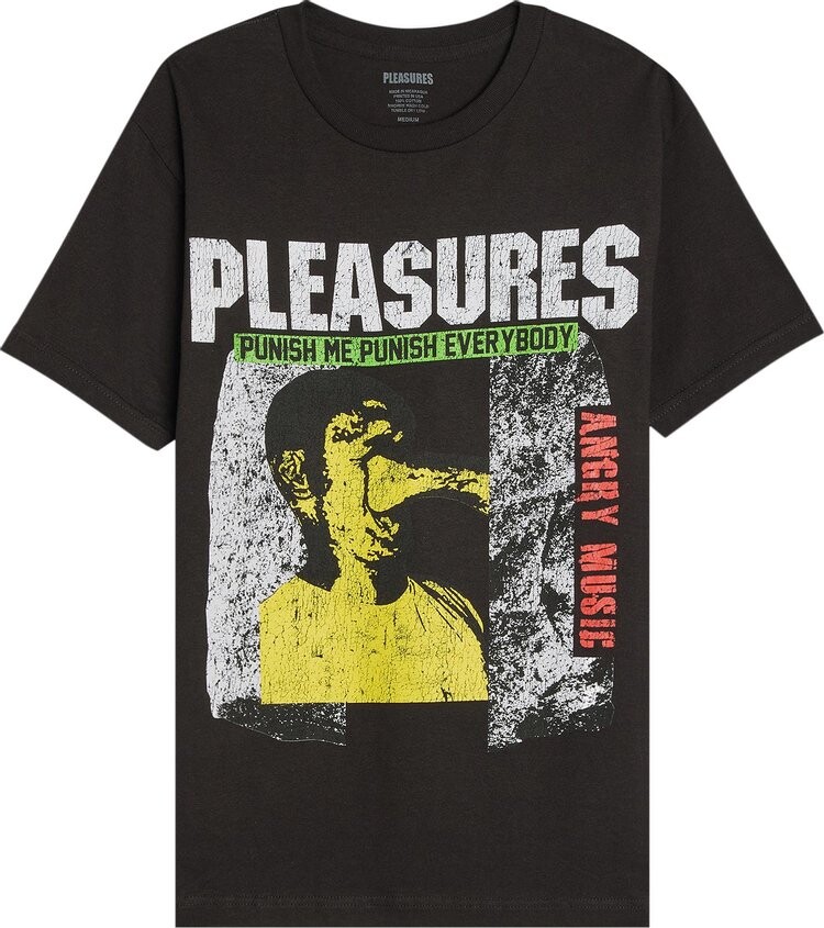 

Футболка Pleasures Punish 'Black', черный