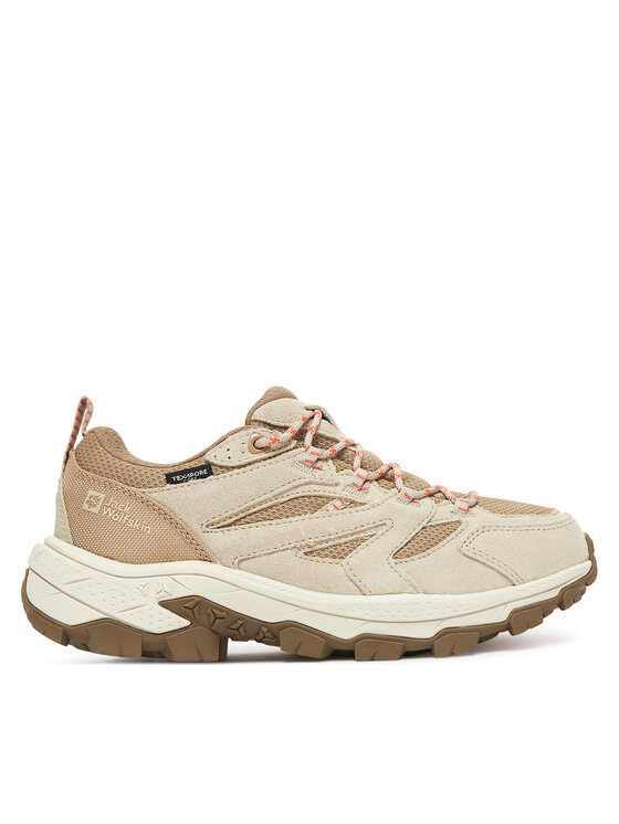 Треккинговые ботинки Vojo Tour Texapore Low A62069 Jack Wolfskin, бежевый