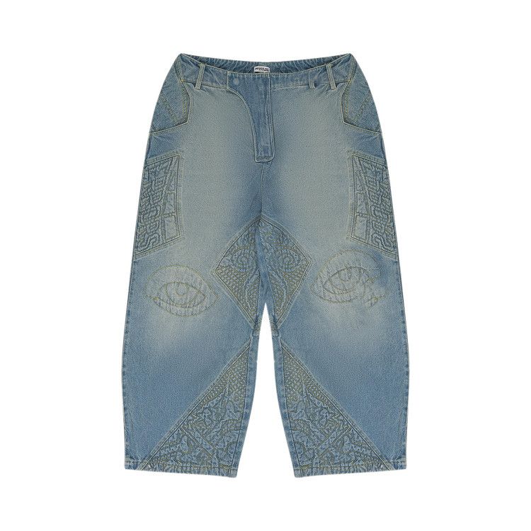 

Джинсы HOUSE OF ERRORS Moto Straight Fit Jeans, Blue