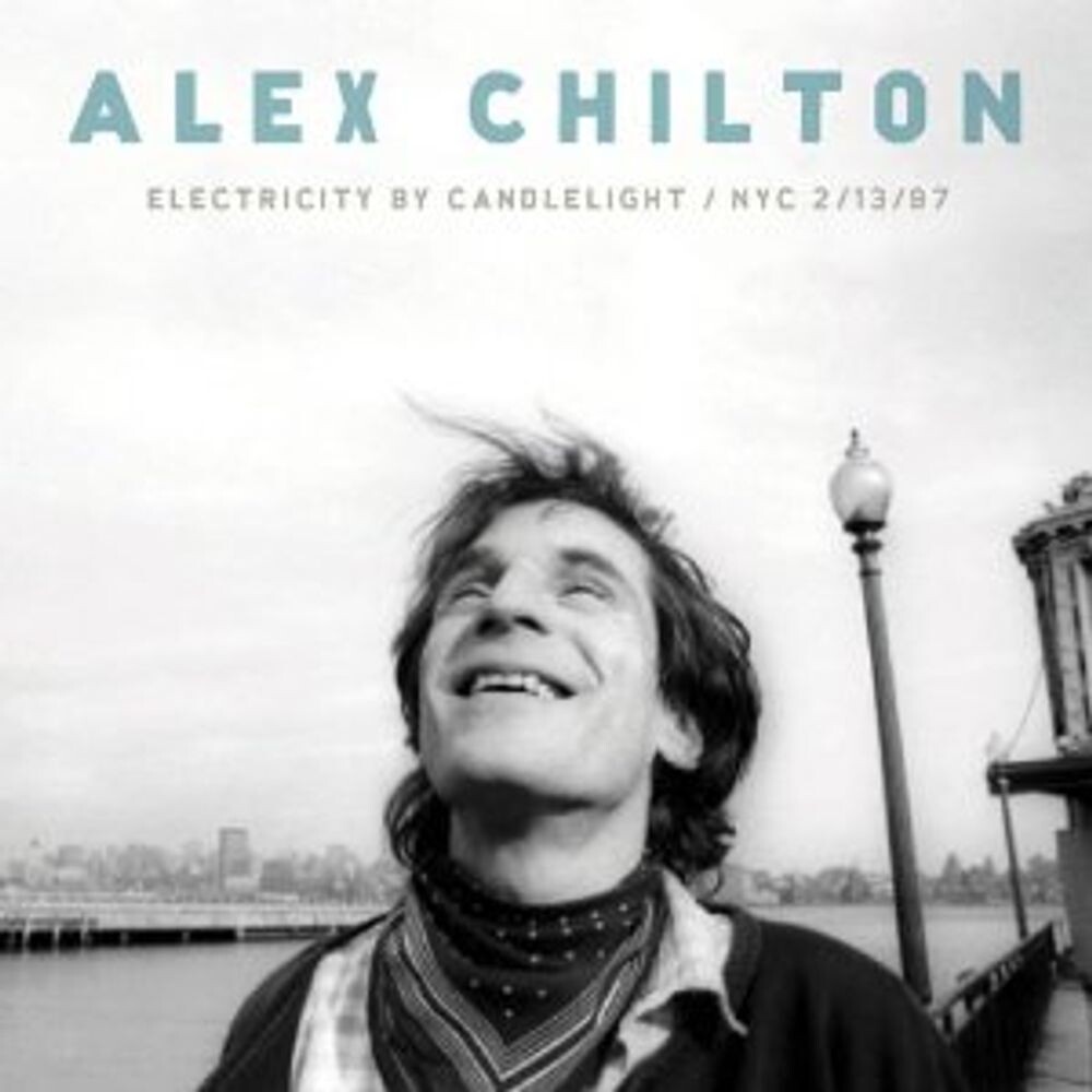 

Диск CD Electricity By Candlelight (NYC 2/13/97) - Alex Chilton