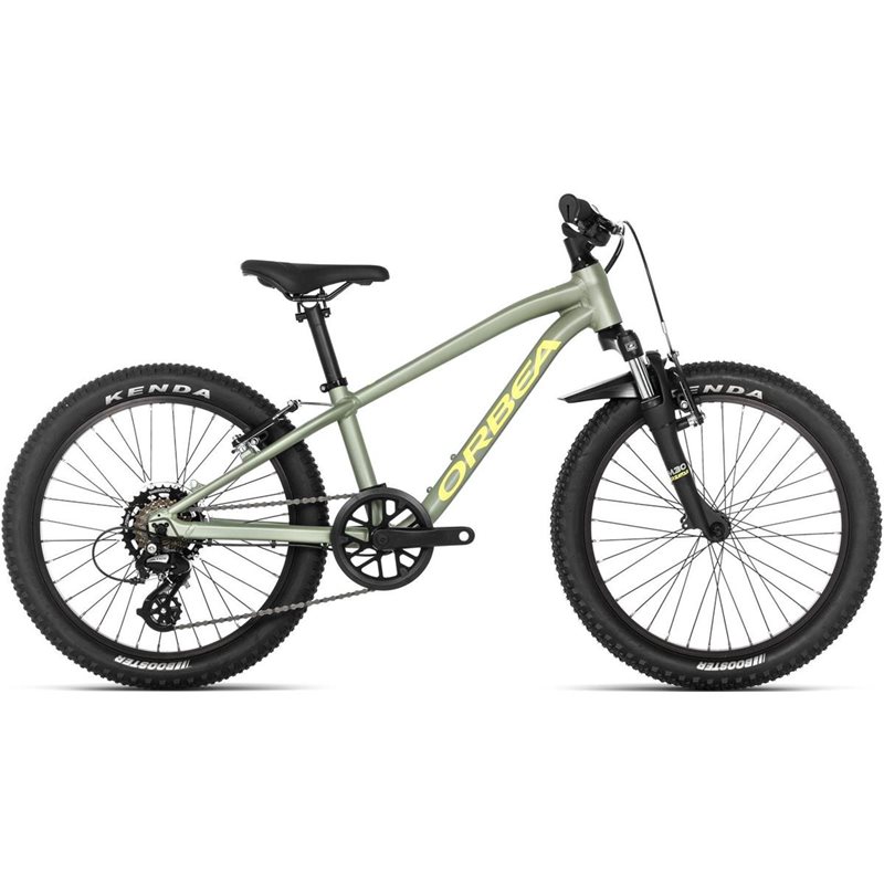 

Детский велосипед Orbea MX 20 XC, зеленый/желтый