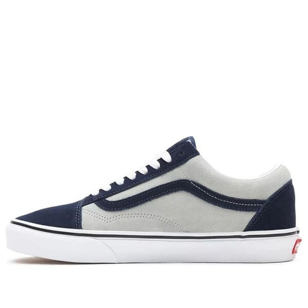 

Кроссовки 2tone suede old skool 'grey blue' Vans, серый