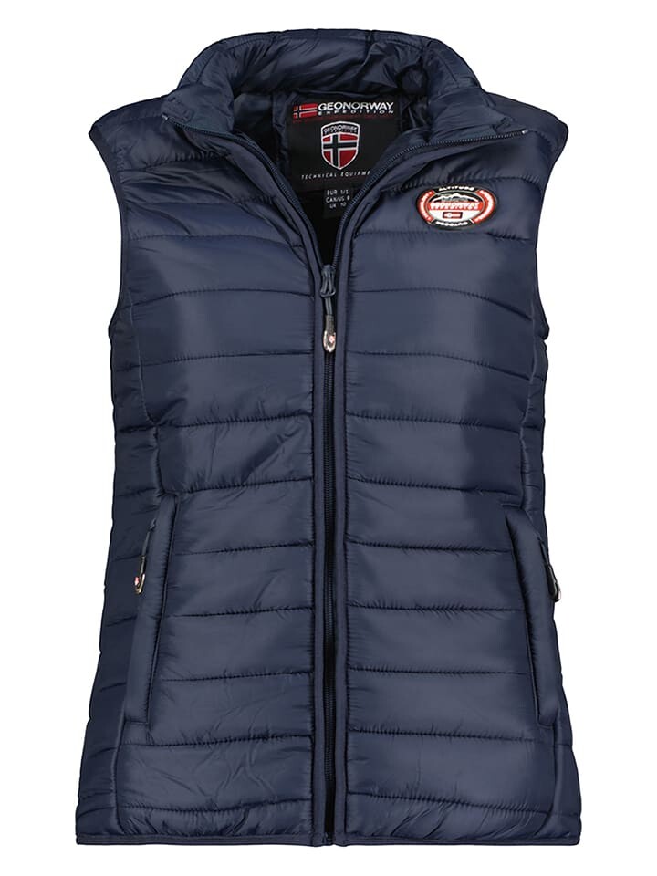 

Утепленный жилет Geographical Norway, темно-синий, Серый, Утепленный жилет Geographical Norway, темно-синий