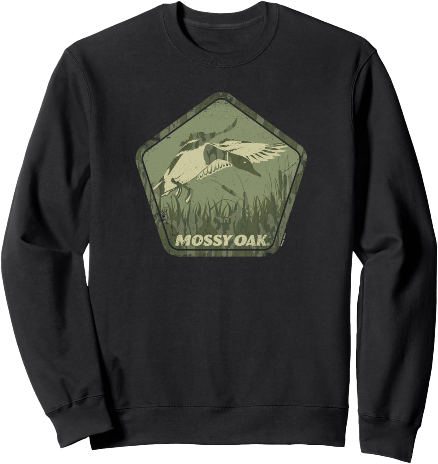 

Толстовка Mossy Oak Hunting Vintage с логотипом в виде мишени для охоты, черная, Черный, Толстовка Mossy Oak Hunting Vintage с логотипом в виде мишени для охоты, черная