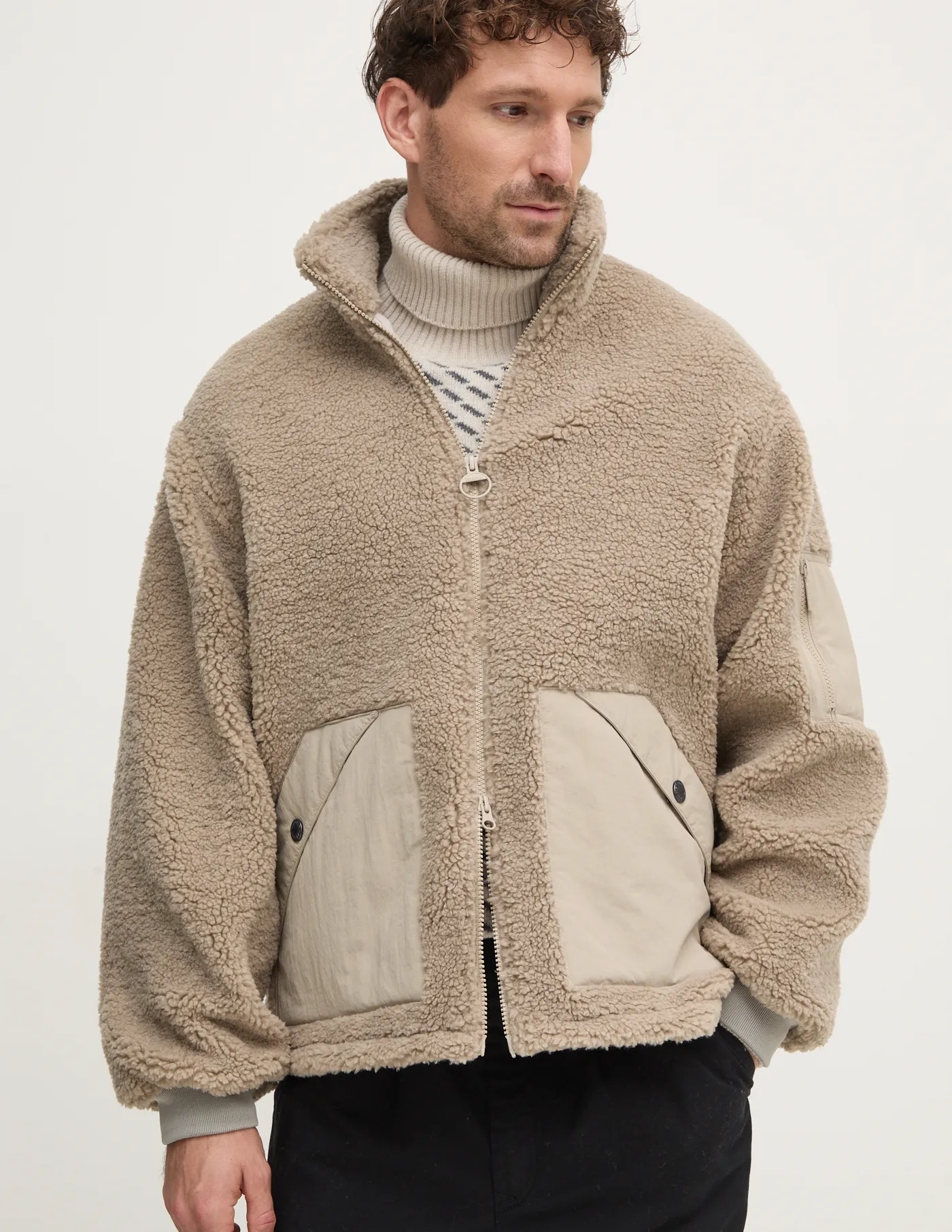 

Куртка Barbour, бежевый