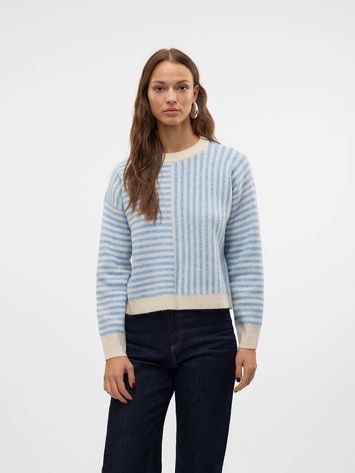 

Пуловер Vero Moda Pullover, светло-синий