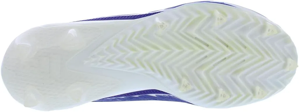 Футбольные бутсы Adidas Adizero для мужчин, белый/синий — фото 3