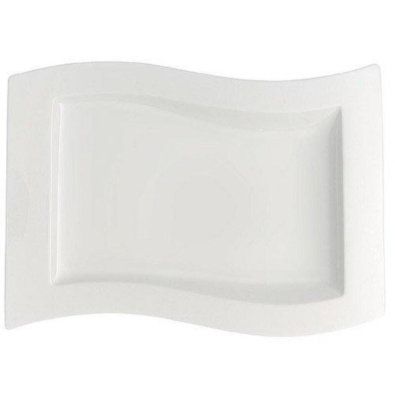 

Тарелка для гурманов New Wave 33 x 24 см Villeroy & Boch, белый