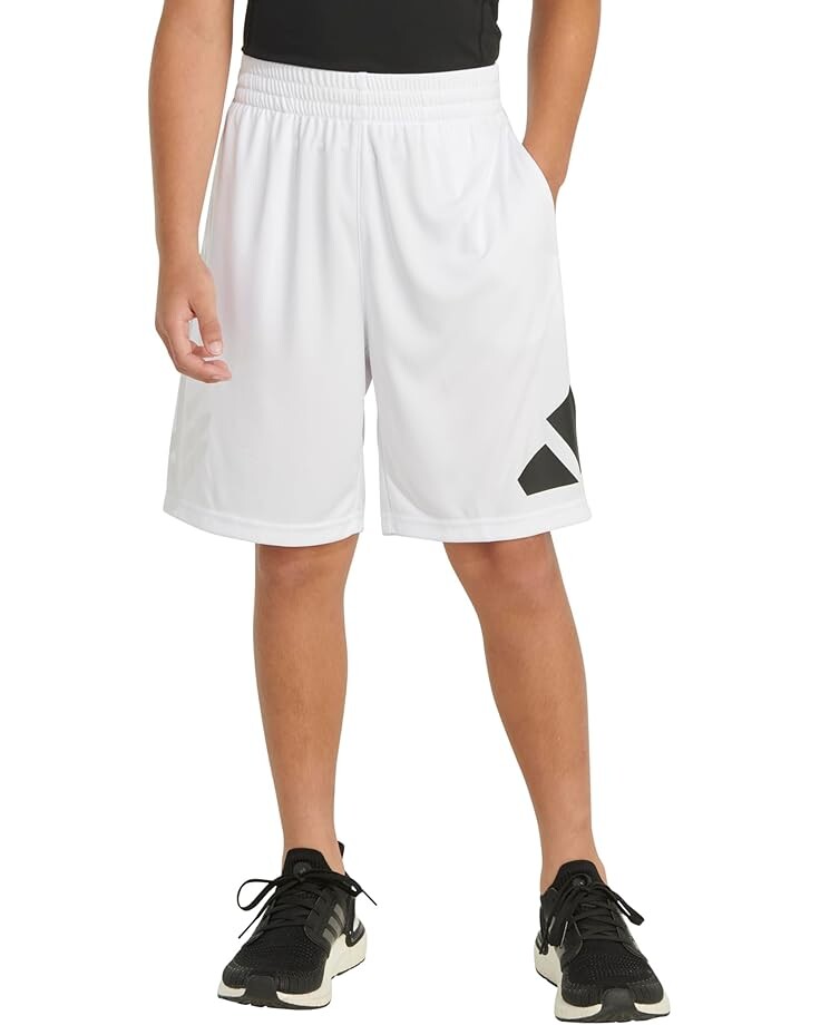 

Шорты adidas Kids ESS24 Performance Short(Big Kid), белый