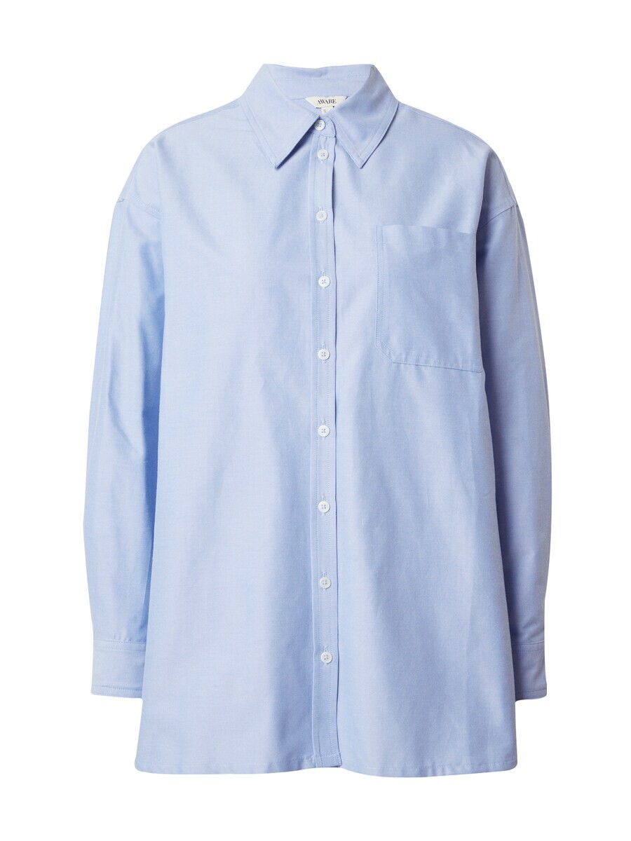

Длинная блузка VERO MODA Blouse INGER, светло-синий