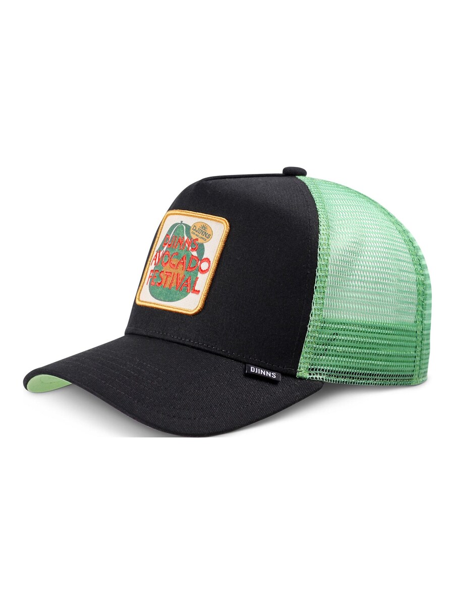 

Бейсболка DJINNS HFT Avo Festival, Black