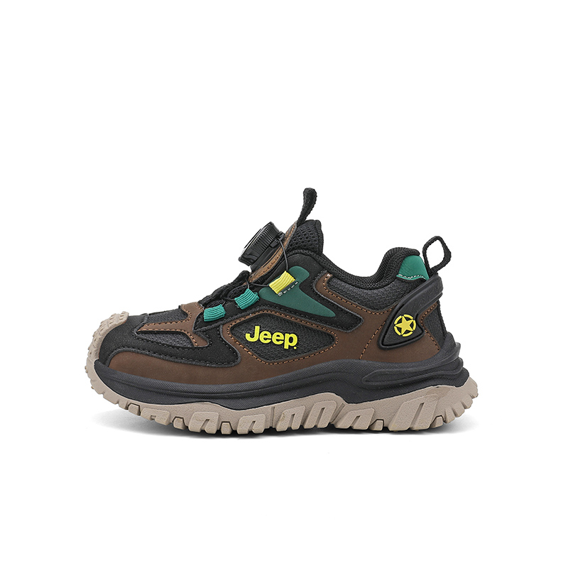 

Детские хлопковые кроссовки Kids' Jeep, obsidian черный/mocha[regular edition]