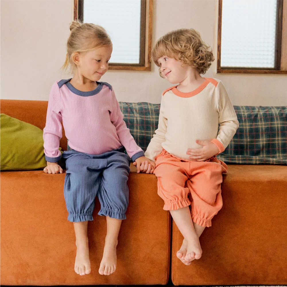 Детский домашний комплект Rototobebe Festival Macaron айвори