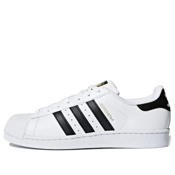 

Кроссовки superstar 'footwear white black gold' Adidas, мультиколор