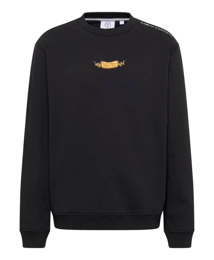 

Толстовка с изображением Таро в мистическом стиле. Carlo Colucci, черный