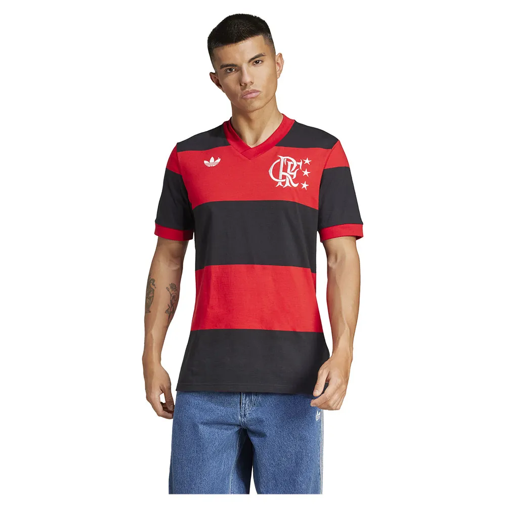 

Футболка с коротким рукавом adidas CR Flamengo 81, красный