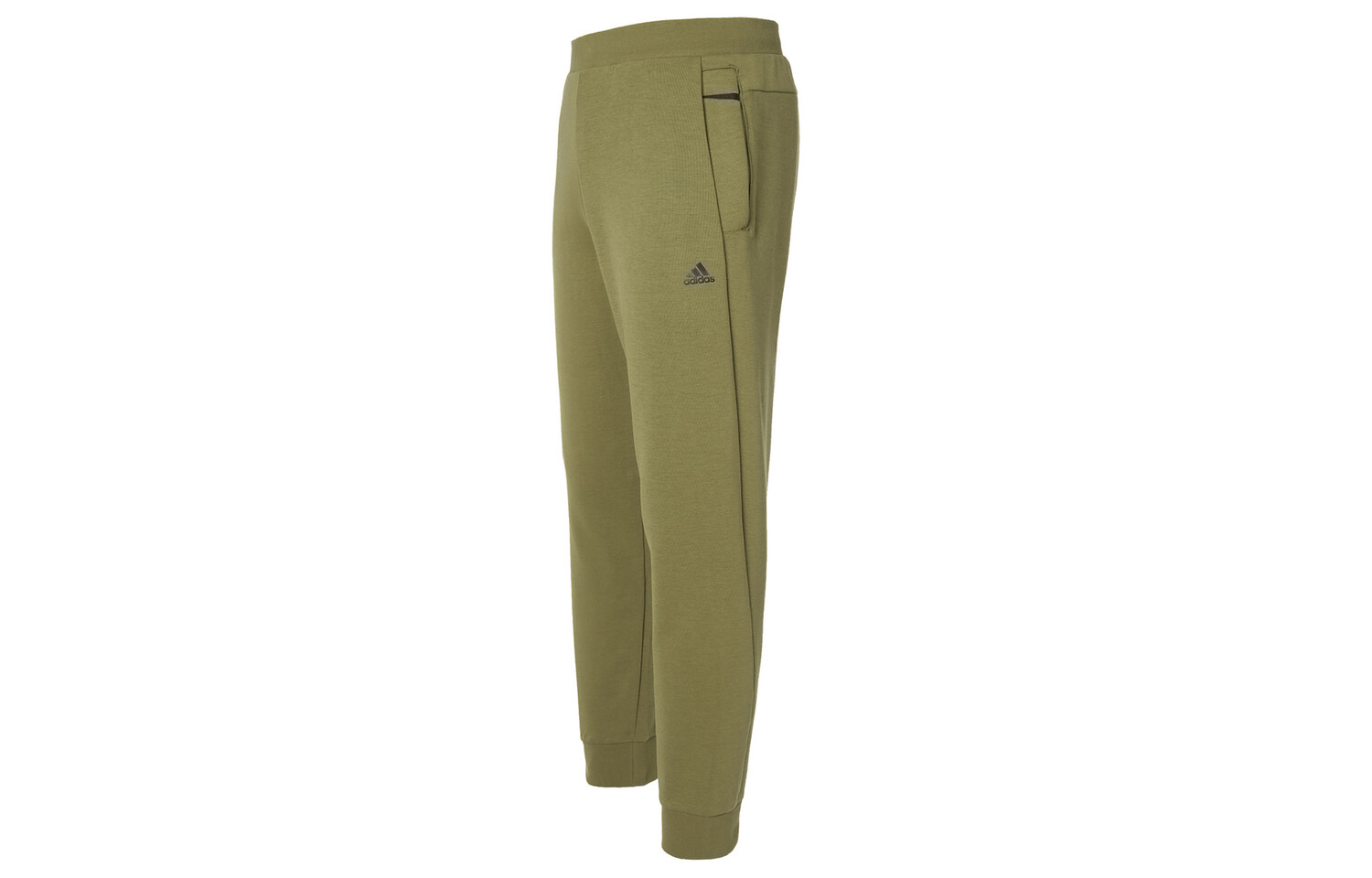 

Adidas Мужские трикотажные спортивные штаны, Зеленый