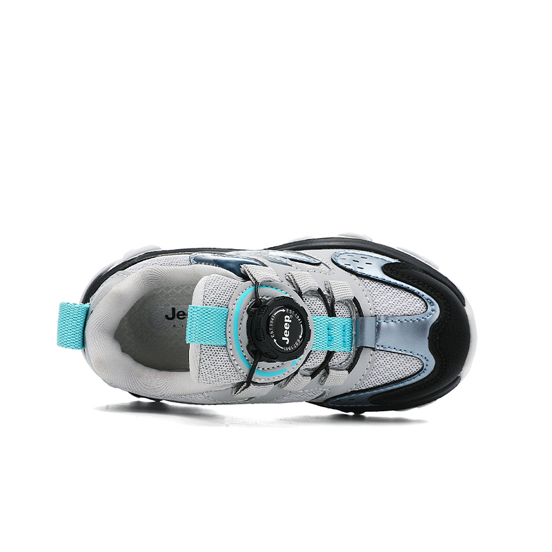 Jeep Беговые кроссовки Running Collection Cushioning Breathable Low top для детей, цвет Gray Moon — фото 3